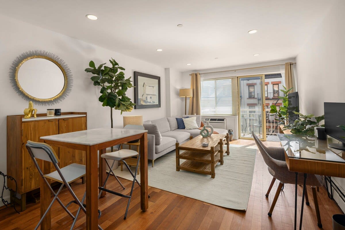 Photo #6 of Cooper Place | Light-filled, Modern 1BR Loft with Private Balcony in East Village