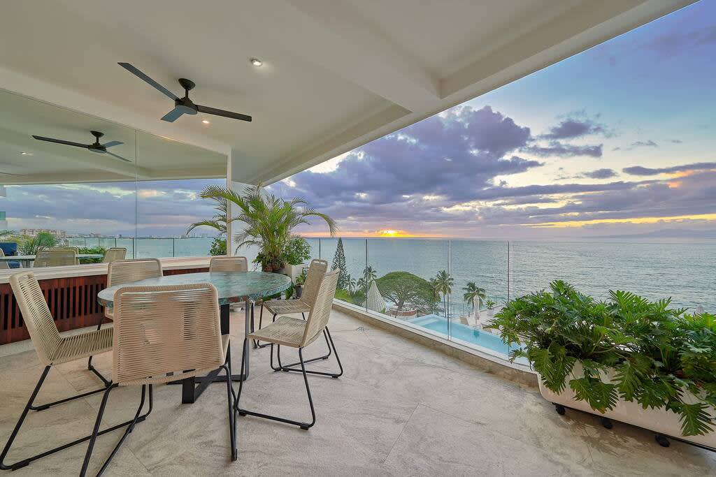 Brand New Oceanfront 3BR Condo - Resort Amenities! — Puerto Vallarta, Jalisco — vacation rental