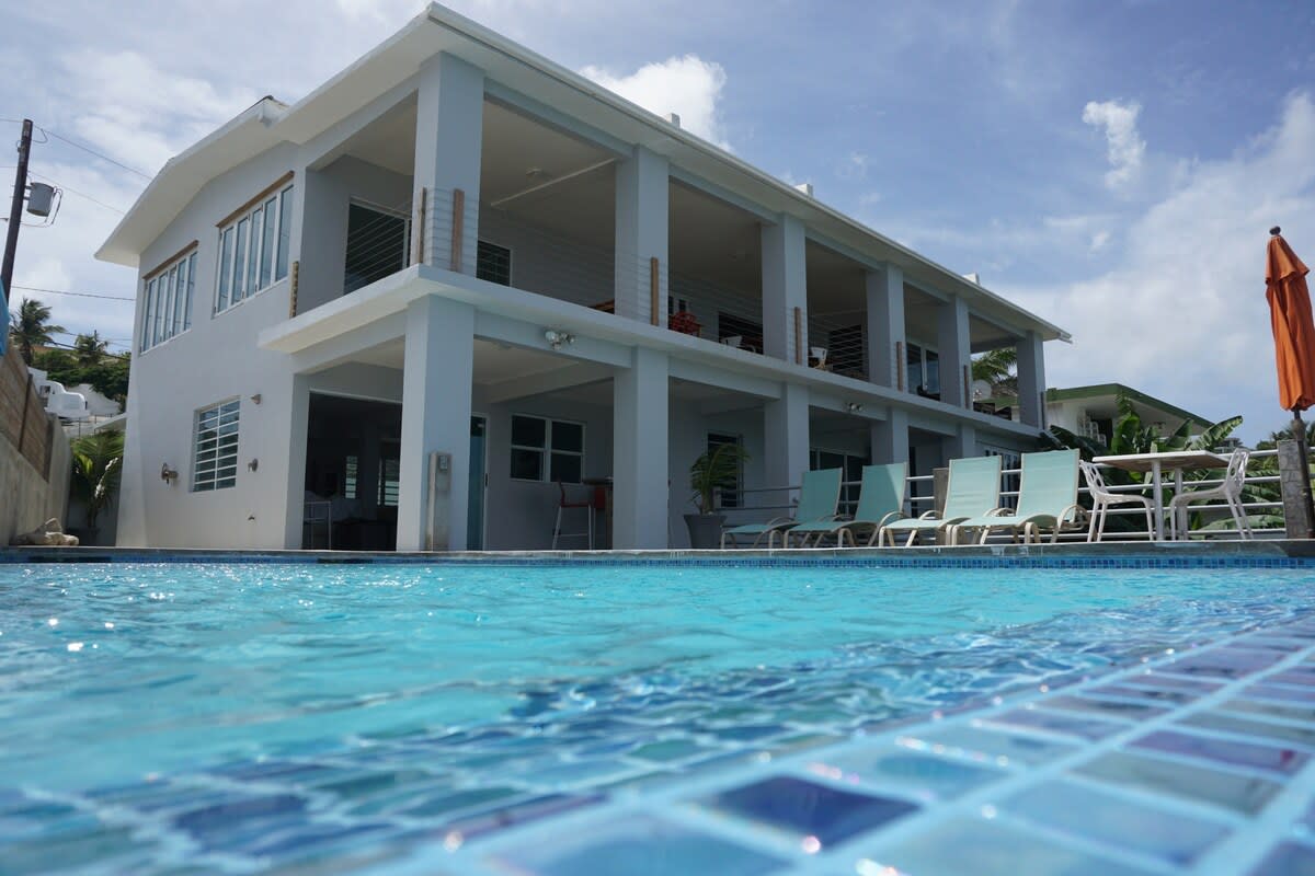North Shore Pointe-Five Bedroom - Vieques Ocean Front Compound — Puerto Diablo, Vieques — vacation rental