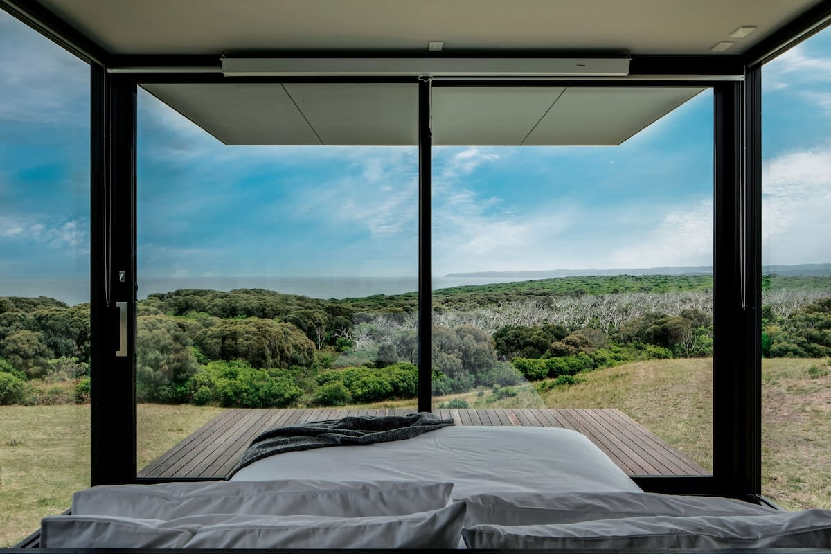 Sky Pod 1 - Luxury Off-Grid Eco Accommodation — Cape Otway, VIC — vacation rental