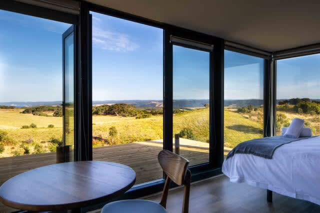 Sky Ship 1 - Luxury Off-Grid Eco Accommodation — Cape Otway, Victoria — vacation rental