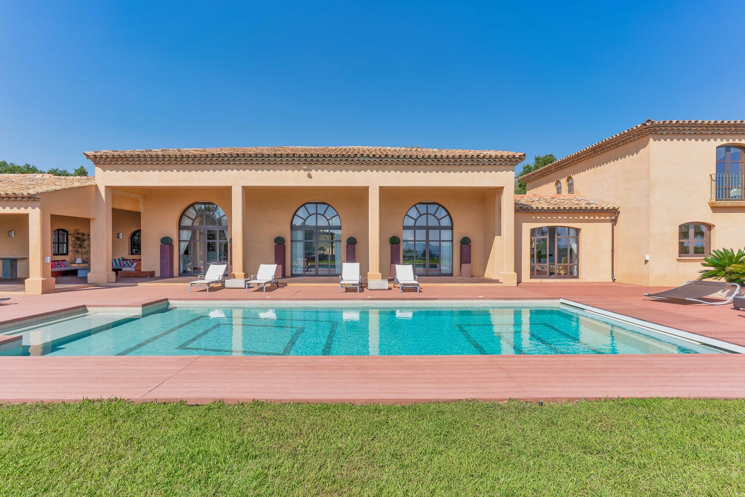 location Villa Airelle Sainte-Maxime photo- 4