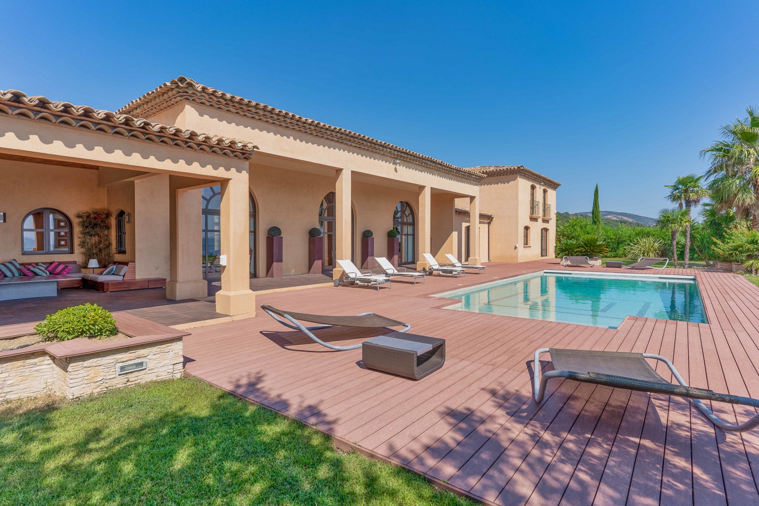 location Villa Airelle Sainte-Maxime photo- 5