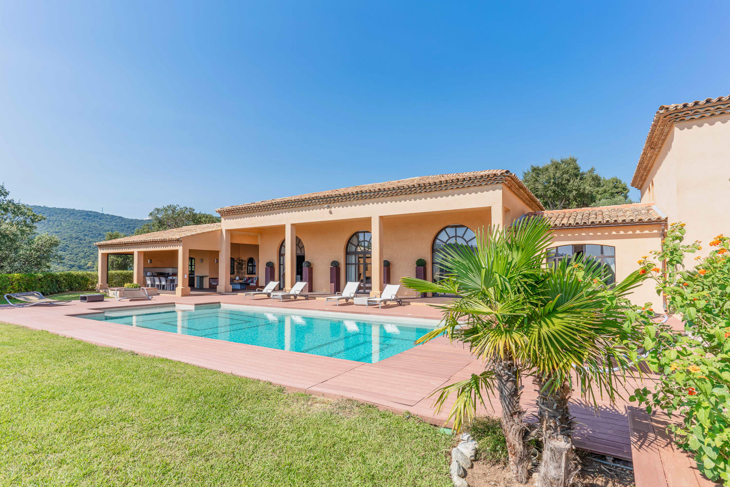 location Villa Airelle Sainte-Maxime photo- 1