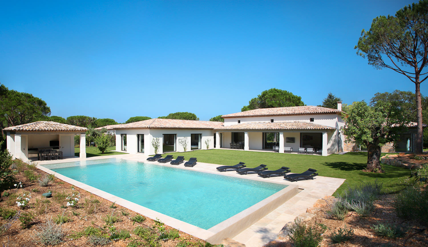 location Villa Ambre Saint-Tropez photo- 5