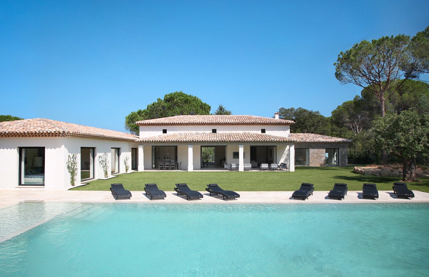 location Villa Ambre Saint-Tropez photo- 2