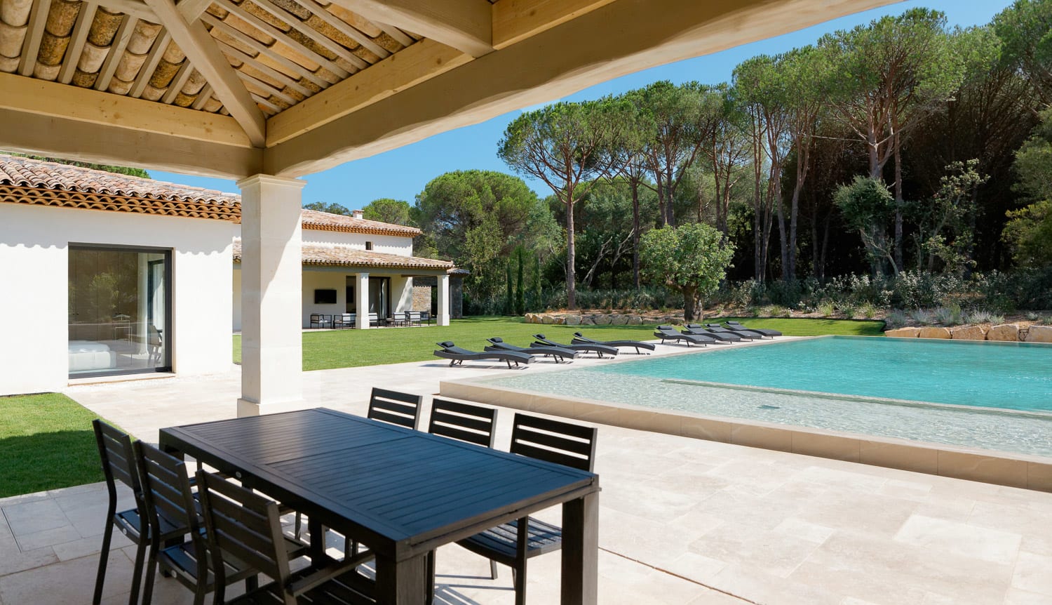 location Villa Ambre Saint-Tropez photo- 19