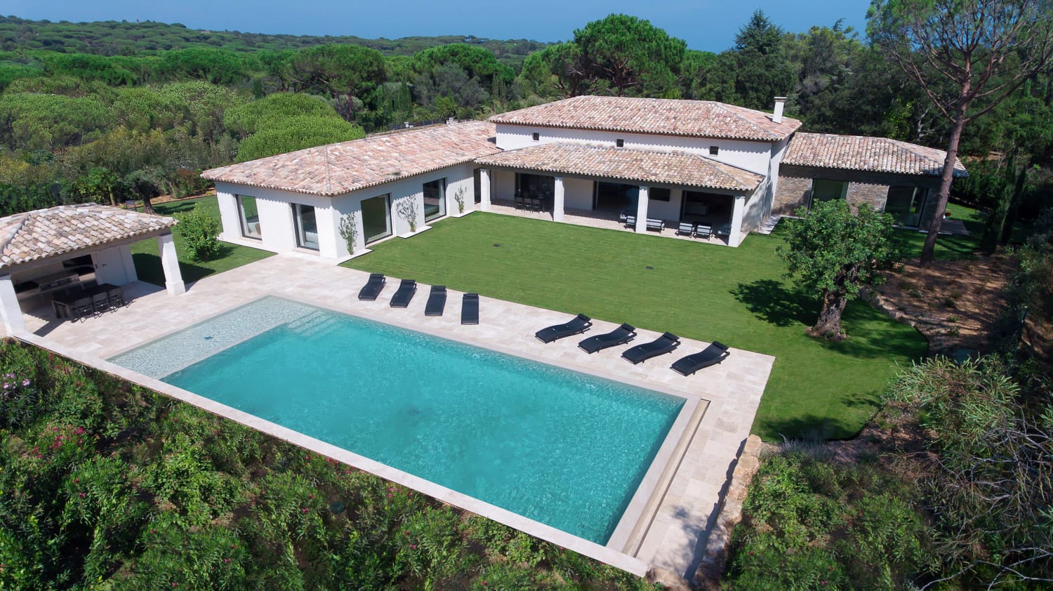 location Villa Ambre Saint-Tropez photo- 1