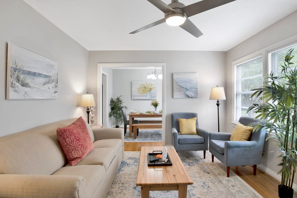 Central Midtown Cottage — Mobile, AL — vacation rental