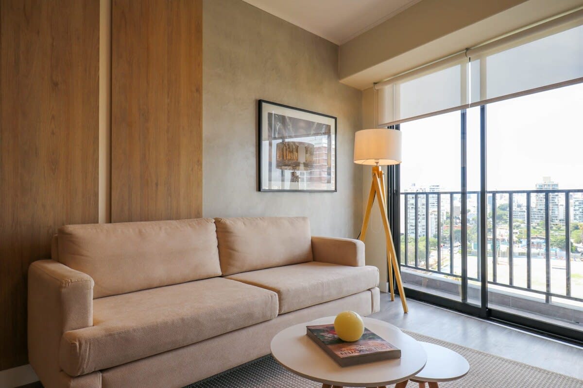 W* | Ocean View 1br With Terrace In Barranco - Pérou