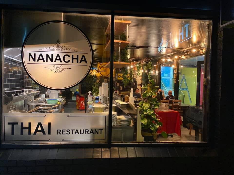Nanacha at Thai Restaurant
