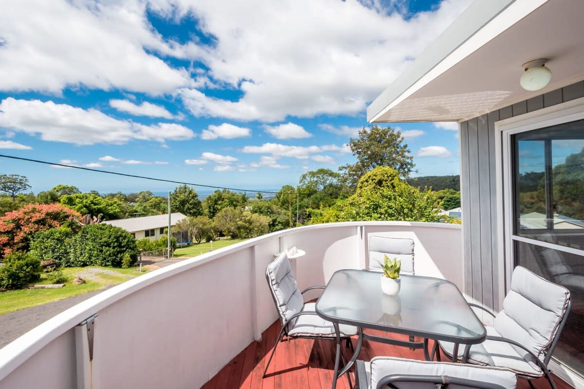 Designed for seamless indoor-outdoor living, this property features a spacious east-facing deck where you can bask in the beauty of the surroundings