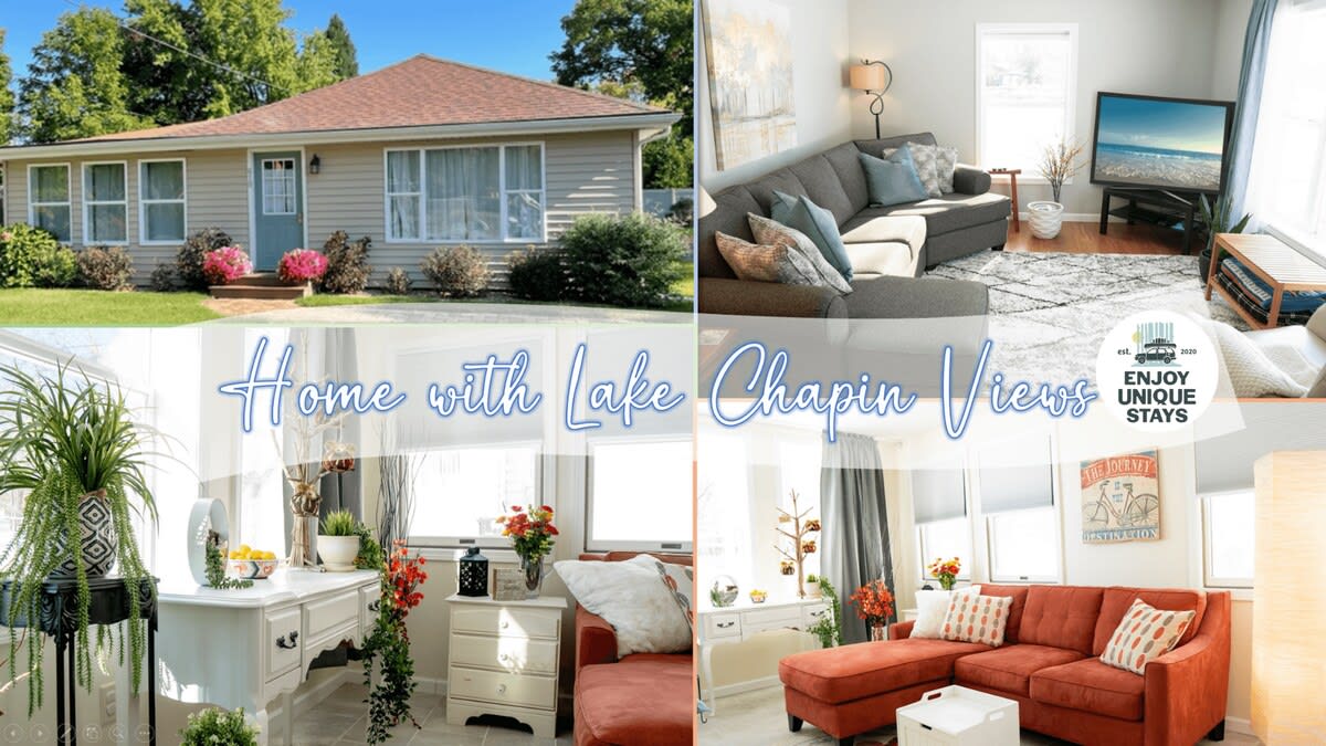 Comfy Escape with Lake Chapin views