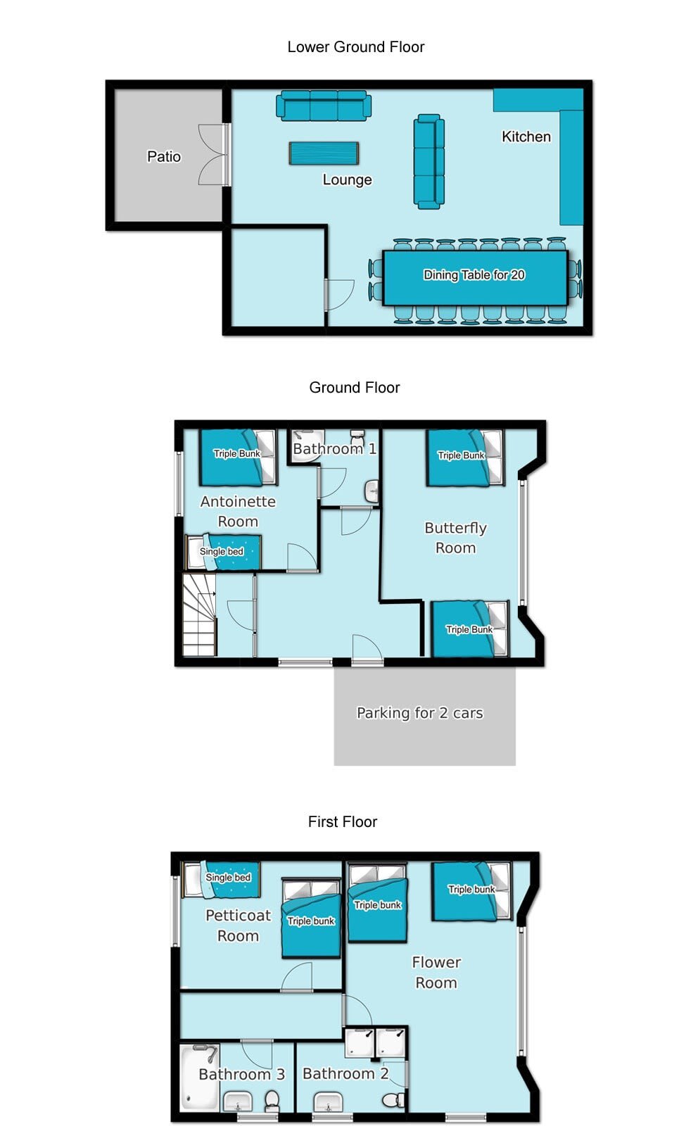 Little Paris | Parking | by Brighton Holiday Lets - Brighton Holiday Home - Image 29