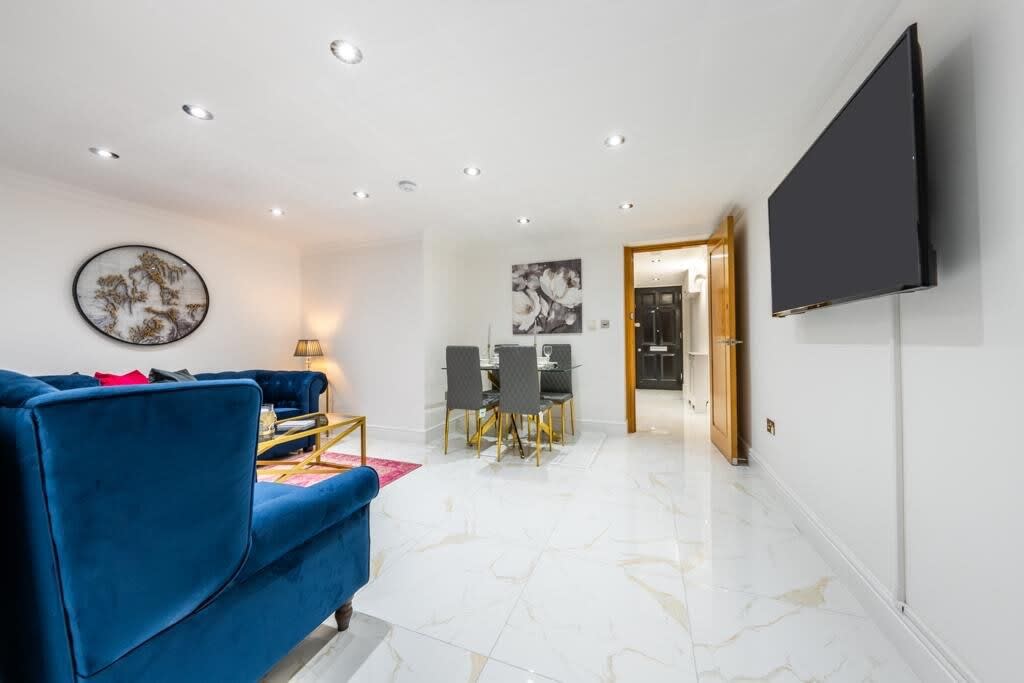 Victorian 1B Apartment with terrace near Paddington in Chilworth Street W2 - Property image 7 - VivreStays