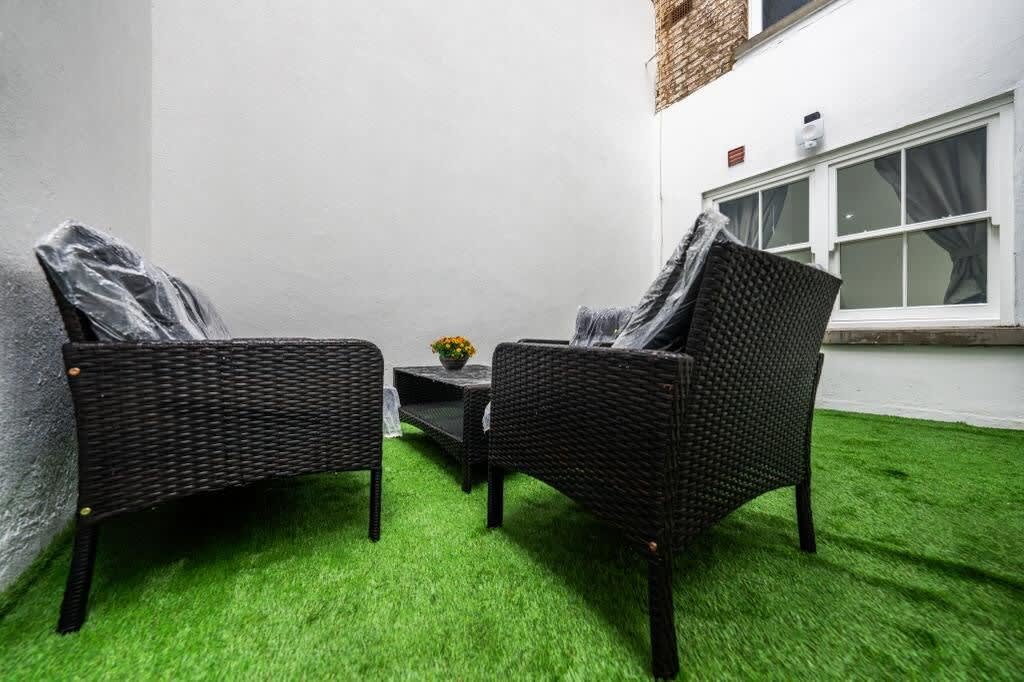 Victorian 1B Apartment with terrace near Paddington in Chilworth Street W2 - Property image 6 - VivreStays