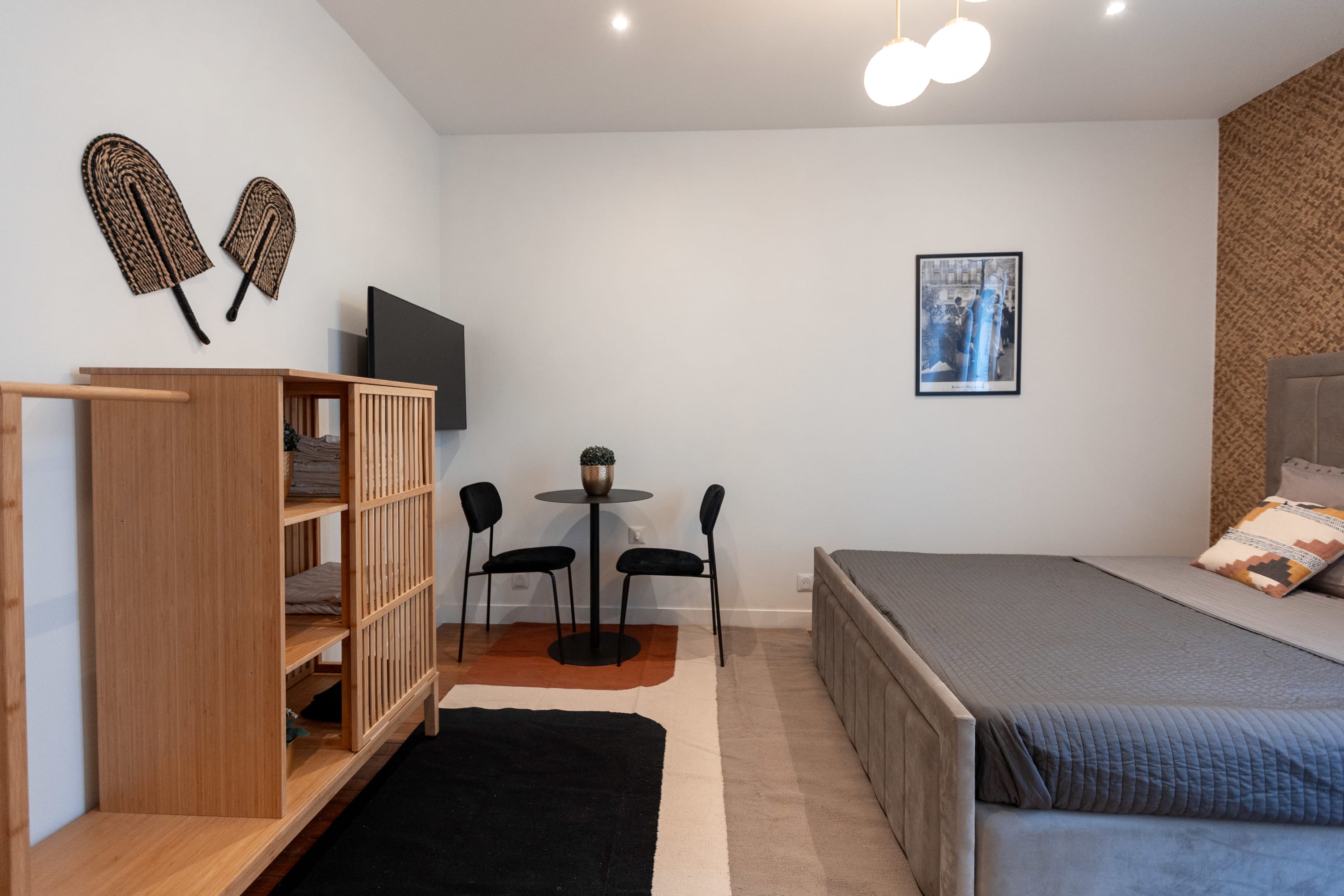 Joli studio proche de paris -pantin