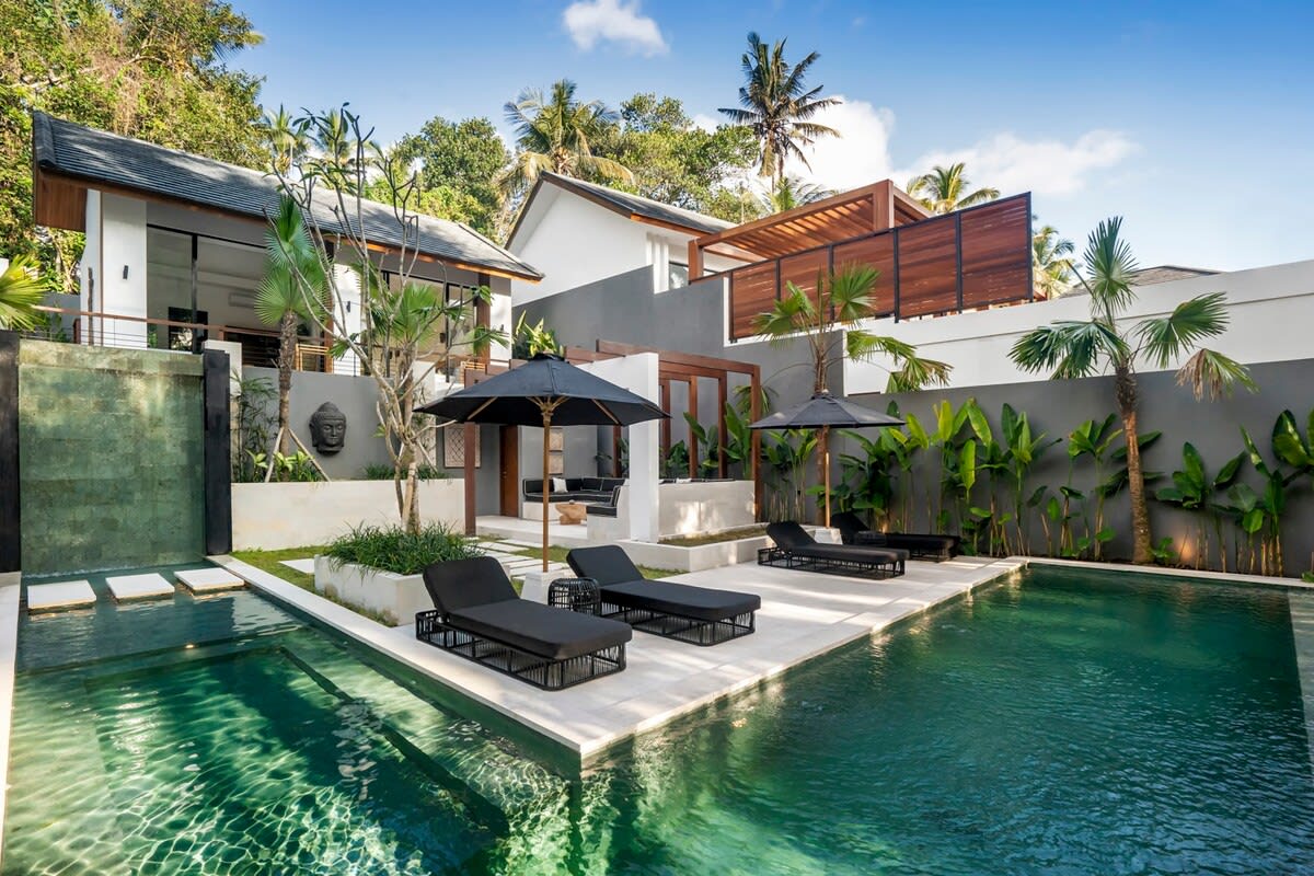 Moon 3BR Peaceful Infinity Pool Villa In Ubud — Ubud, Bali — vacation rental