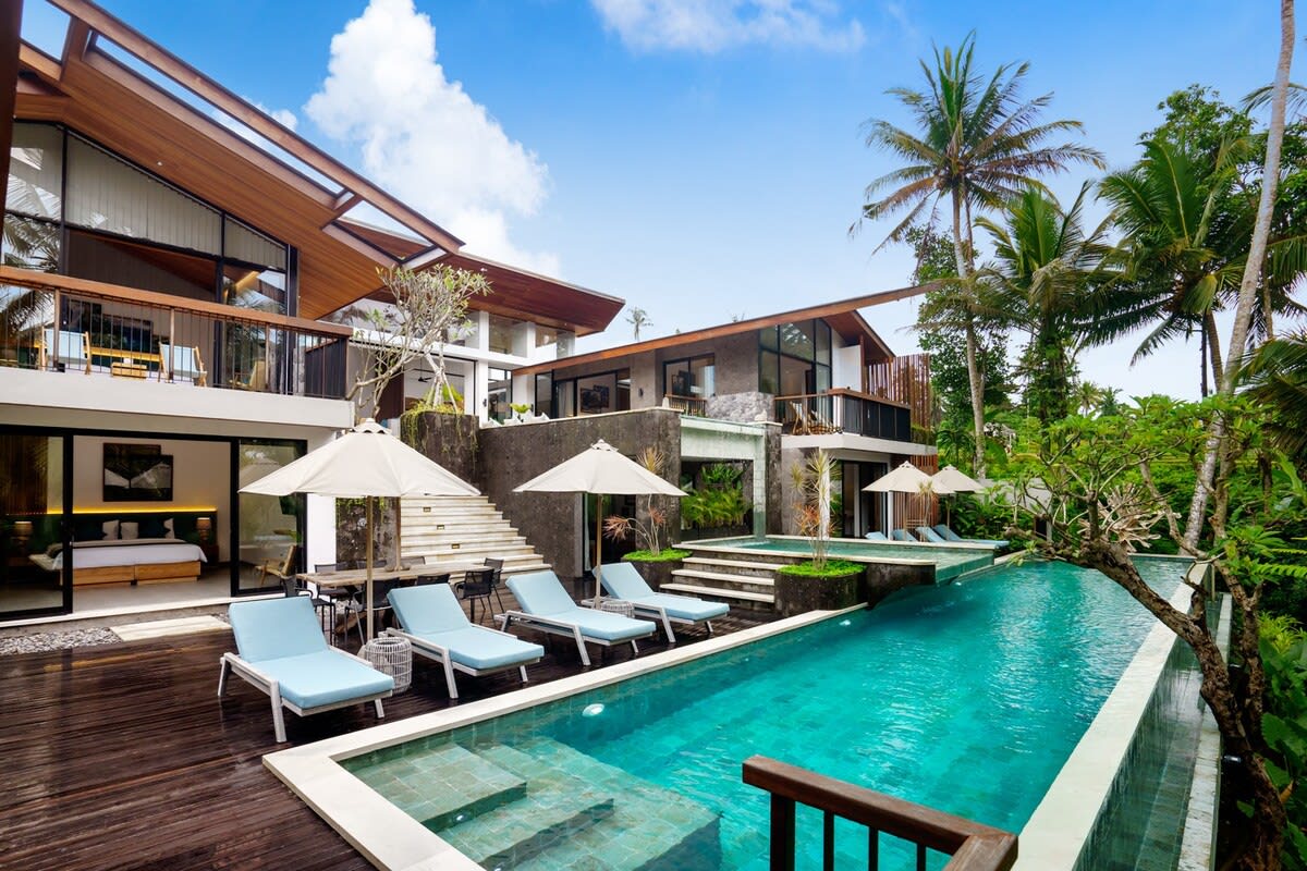 Tibrava Lanyahan : 6BR Family Villa w/ Pool & Spa — Ubud, Bali — vacation rental