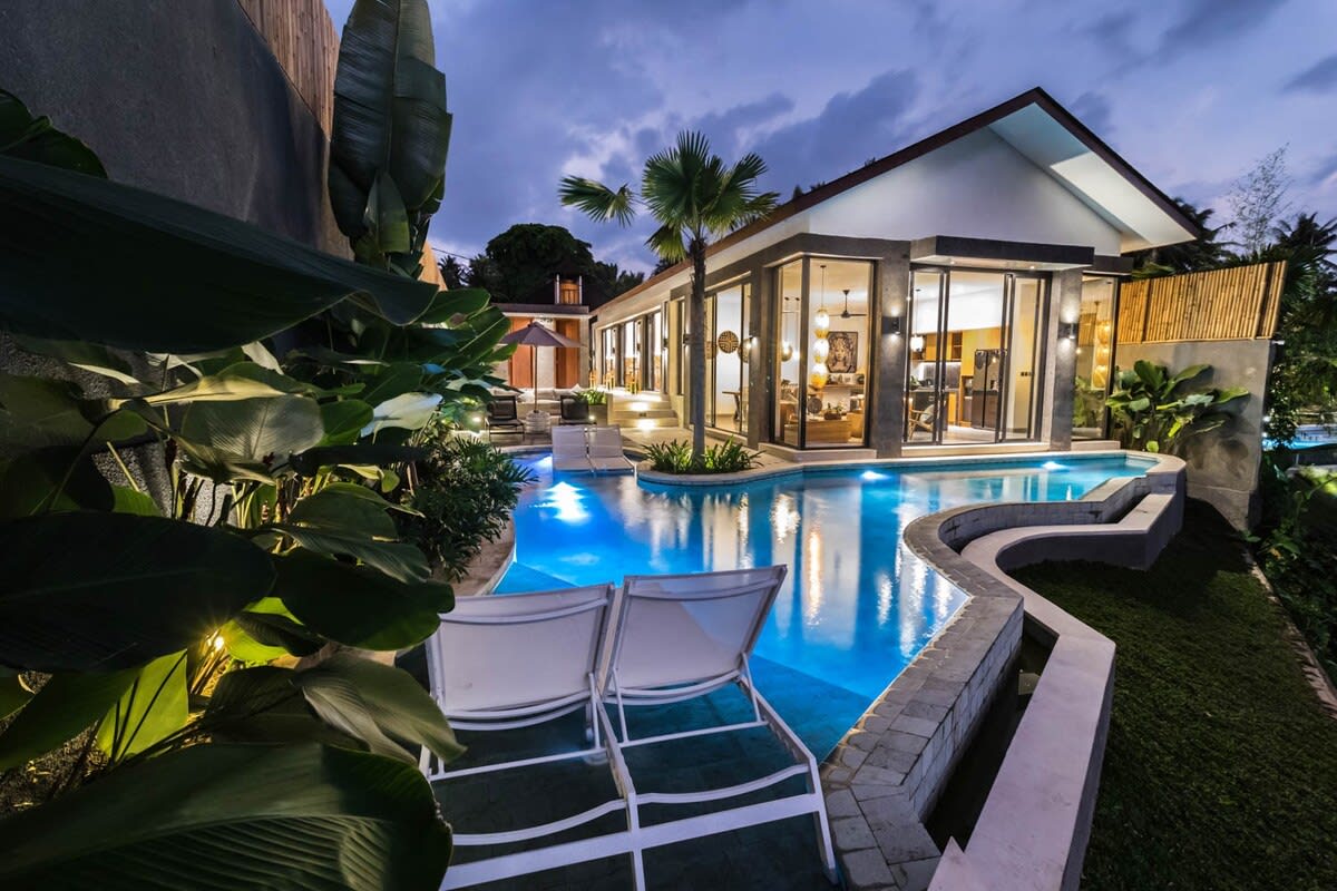 Villa Irena : 3BR w/Infinity Pool & Jungle View — Ubud, Bali — vacation rental