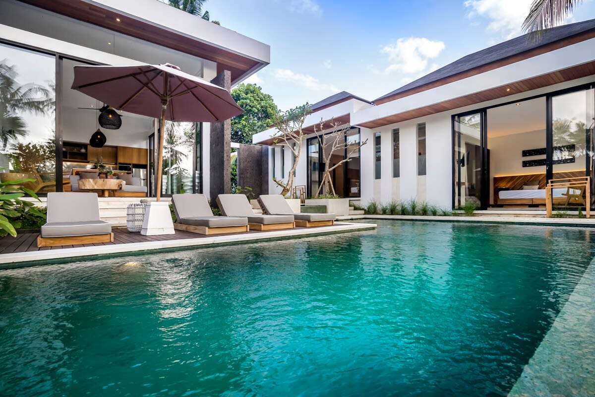 Villa Ornella 2BR w/ Infinity Pool & Jungle View — Ubud, Bali — vacation rental