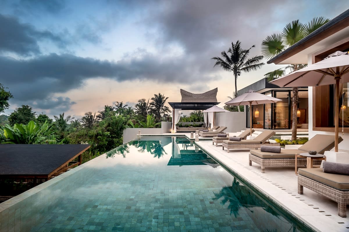 Villa Serenity: 5BR w/Infinity Pool & Yoga Shala — Ubud, Bali — vacation rental