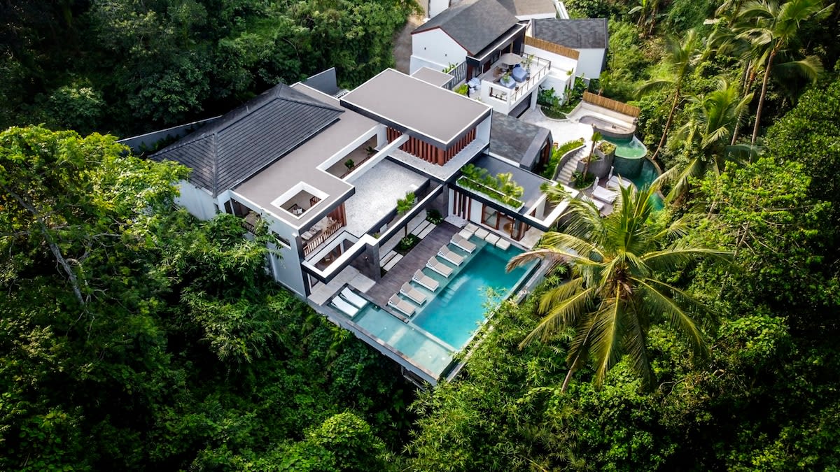 Villa The Rimba: 5BR Incredible w/Ubud Jungle View — Ubud, Bali — vacation rental