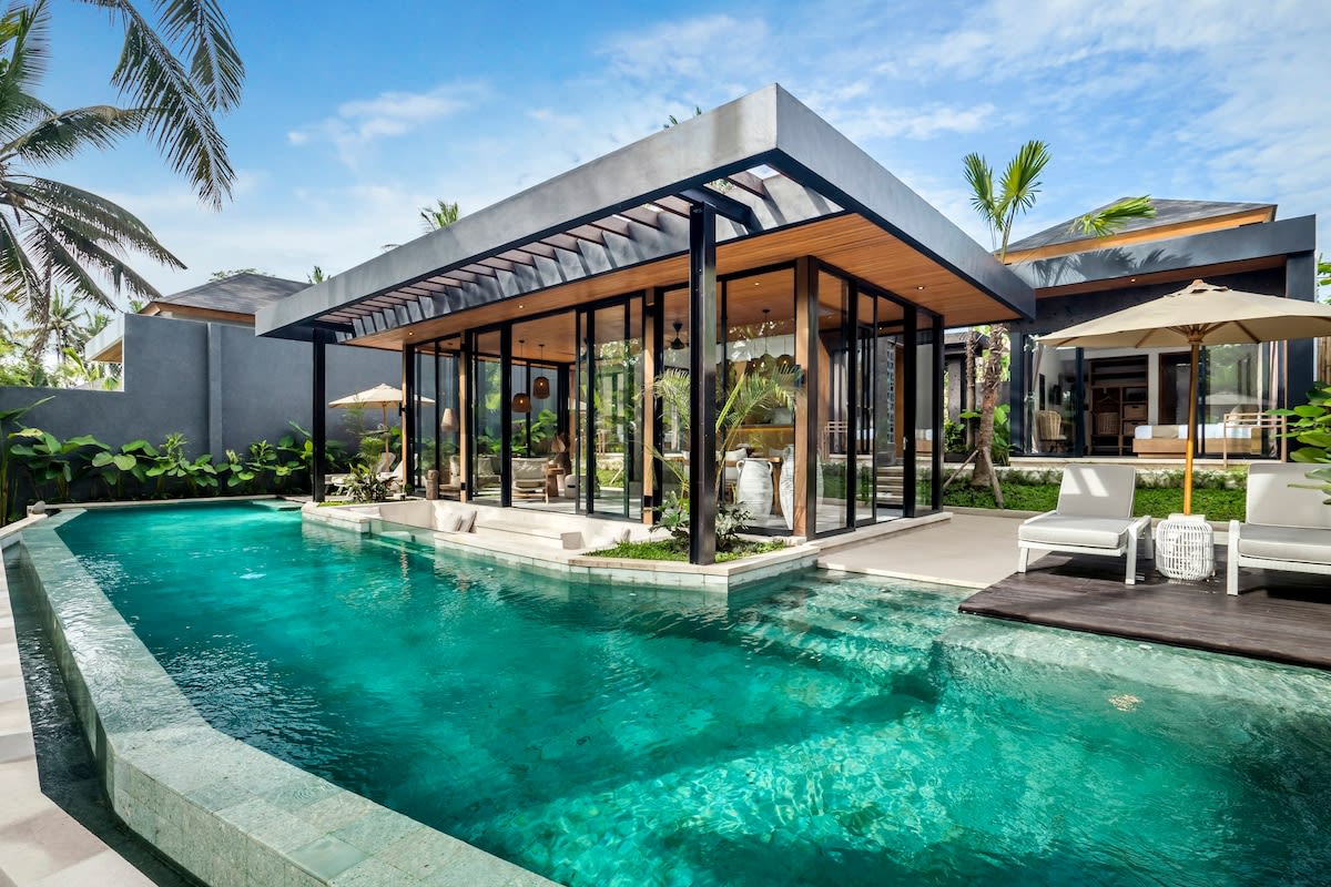 Villa Loxia : 2BR Hidden Gem w/ Lush Nature View — Ubud, Bali — vacation rental