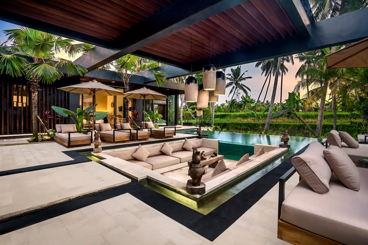 Jungle Paradise 5BR Villa w/ GYM, Ubud Center — Ubud, Bali — vacation rental