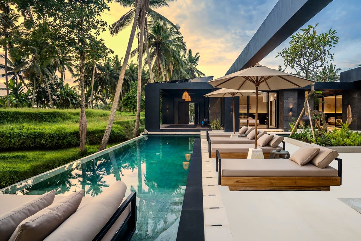 Palm&Jungle Paradise 10BR Connecting Villa in Ubud — Ubud, Bali — vacation rental