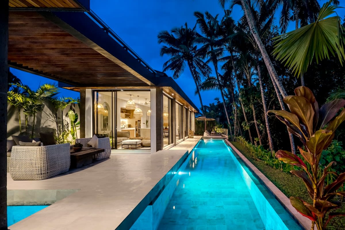 Bosco 2BR Villa Tropical Perch w/ Jungle of Ubud — Ubud, Bali — vacation rental