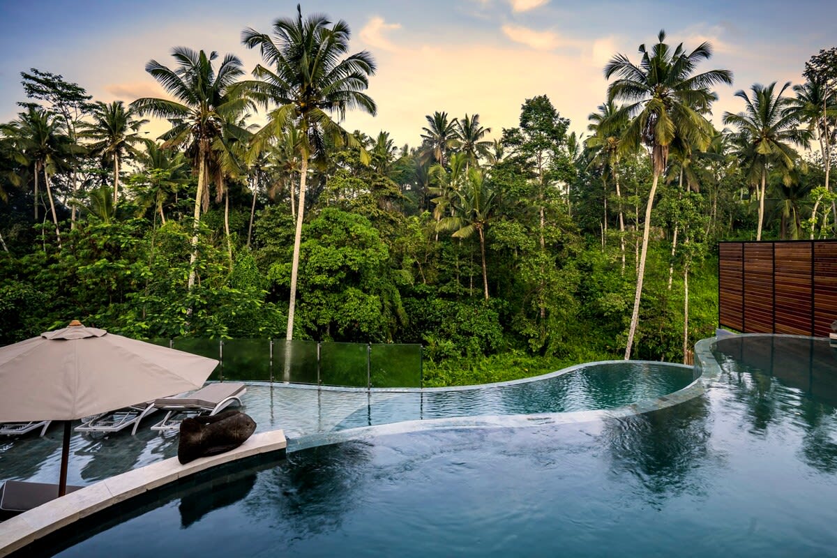 Belihara Cozy 4BR Pool Villa Surrounds by Nature — Ubud, Bali — vacation rental