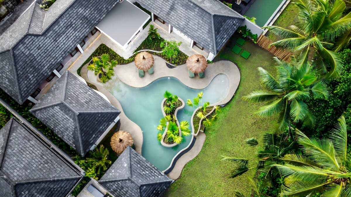 5BR Family Villa w/Pool, Spa & Beachy Vibe in Ubud — Ubud, Bali — vacation rental
