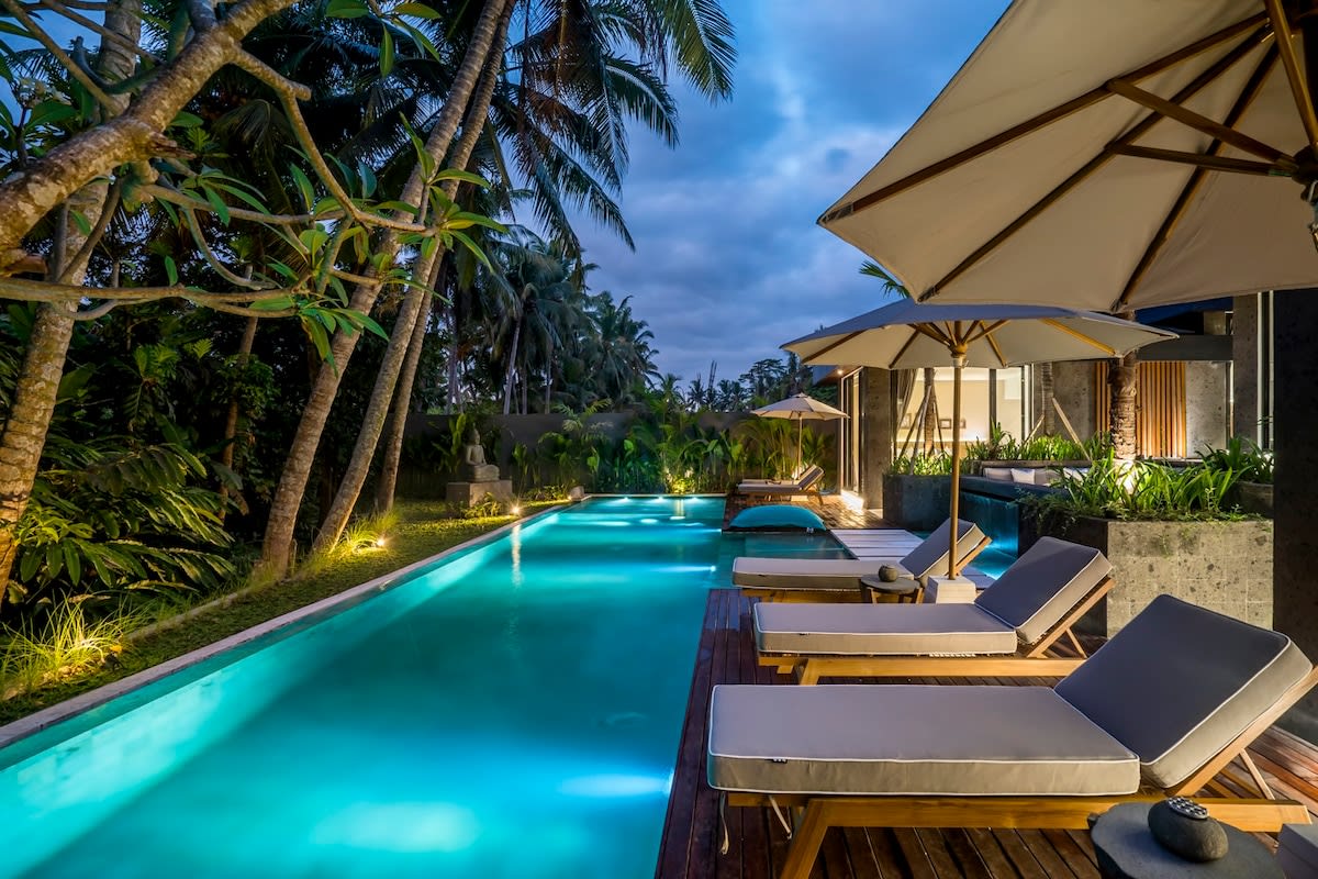 Soleil 4BR Villa with Breezy Jungle View of Ubud — Ubud, Bali — vacation rental