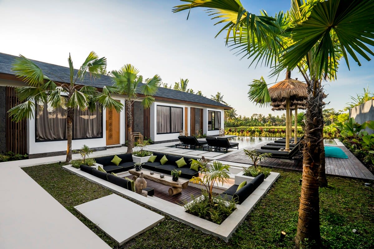 Mujo: 5BR Family Villa w/Pool & Paddy View in Ubud — Ubud, Bali — vacation rental