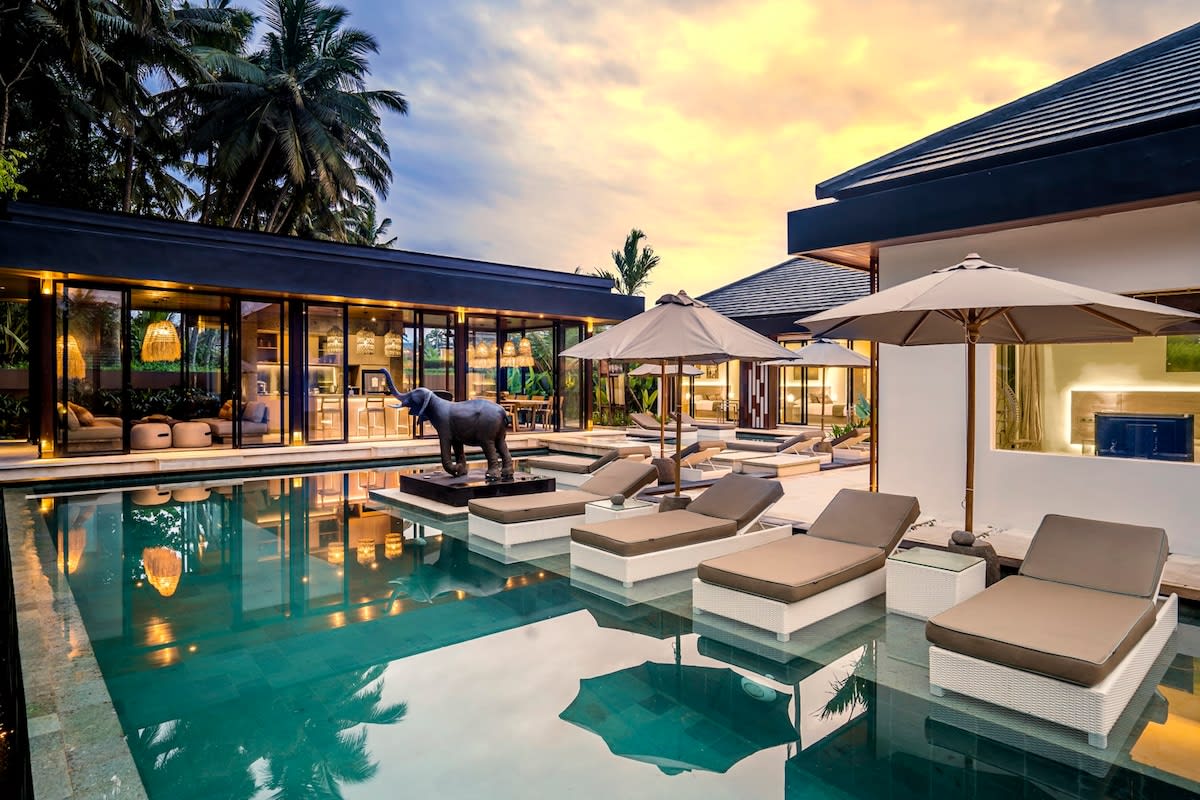 Jeromaia 5BR Villa w/Lush Jungle & Paddy View — Ubud, Bali — vacation rental