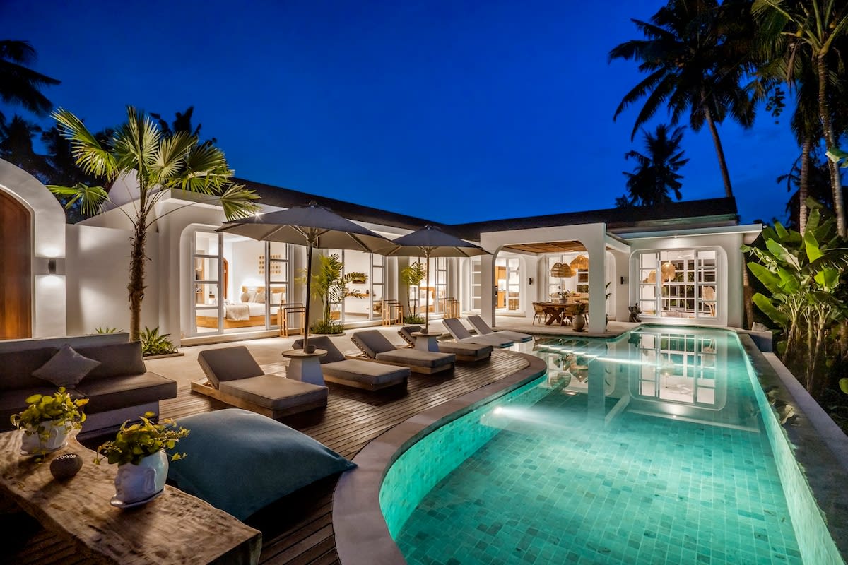 3BR Family Villa in Ubud | Pool, Gym & Style — Ubud, Bali — vacation rental