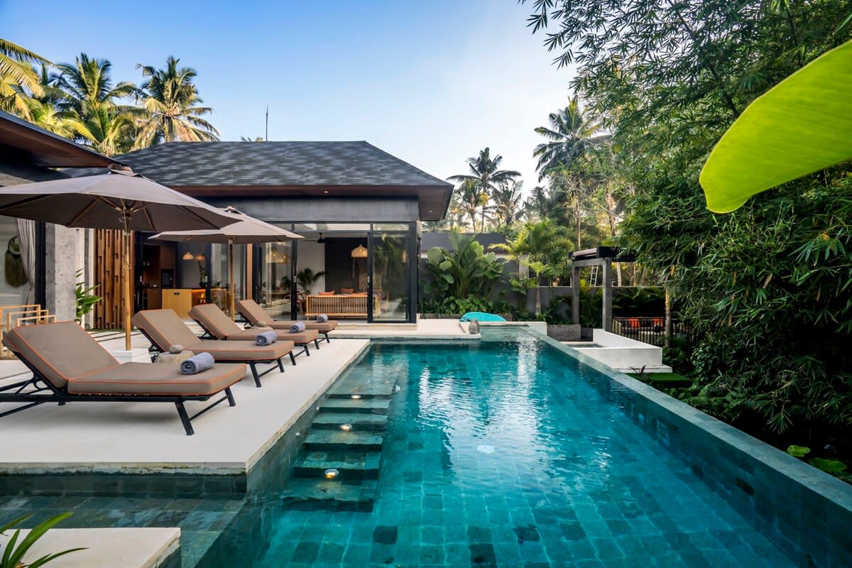 Andrea 2BR Villa with Lush Jungle View of Ubud — Ubud, Bali — vacation rental