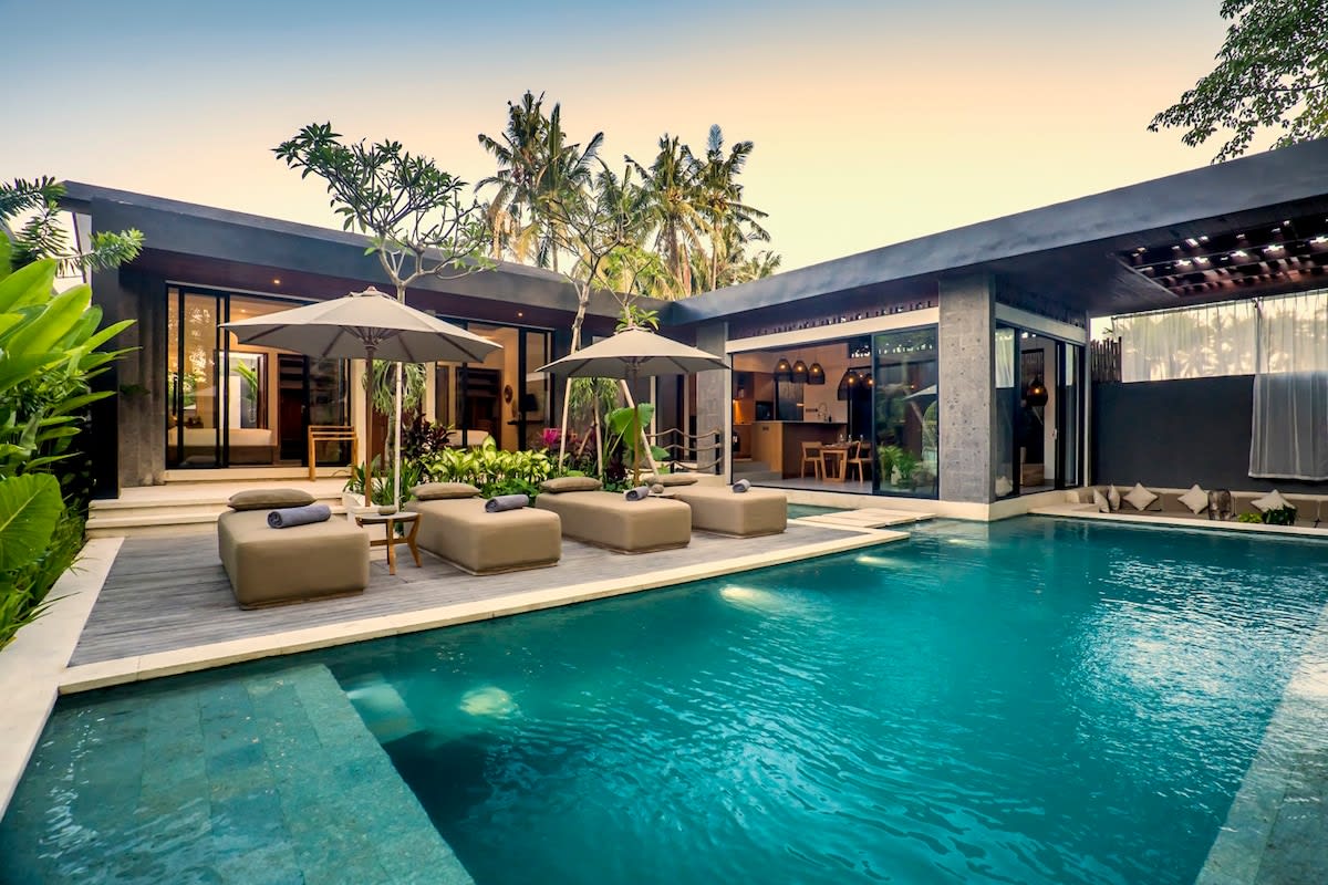 Sarang Cocoon Ubud 2BR Villa with Infinity Pool — Ubud, Bali — vacation rental