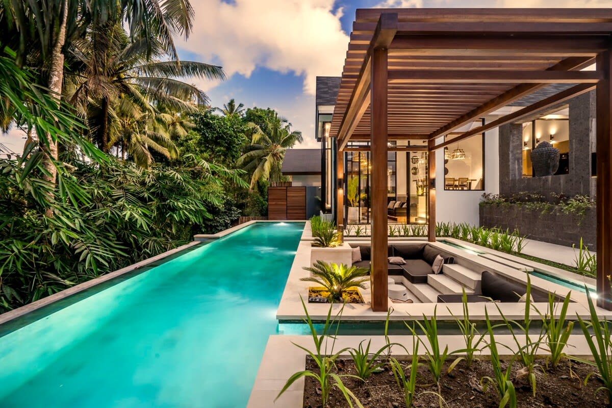 Dream 3BR Villa Panoramic Jungle View of Ubud — Ubud, Bali — vacation rental