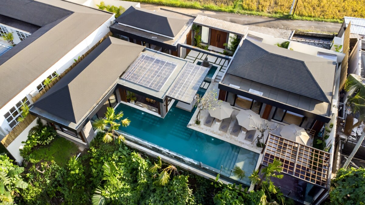 Golden Lion Embrace 3BR Villa with Pool in Ubud — Ubud, Bali — vacation rental