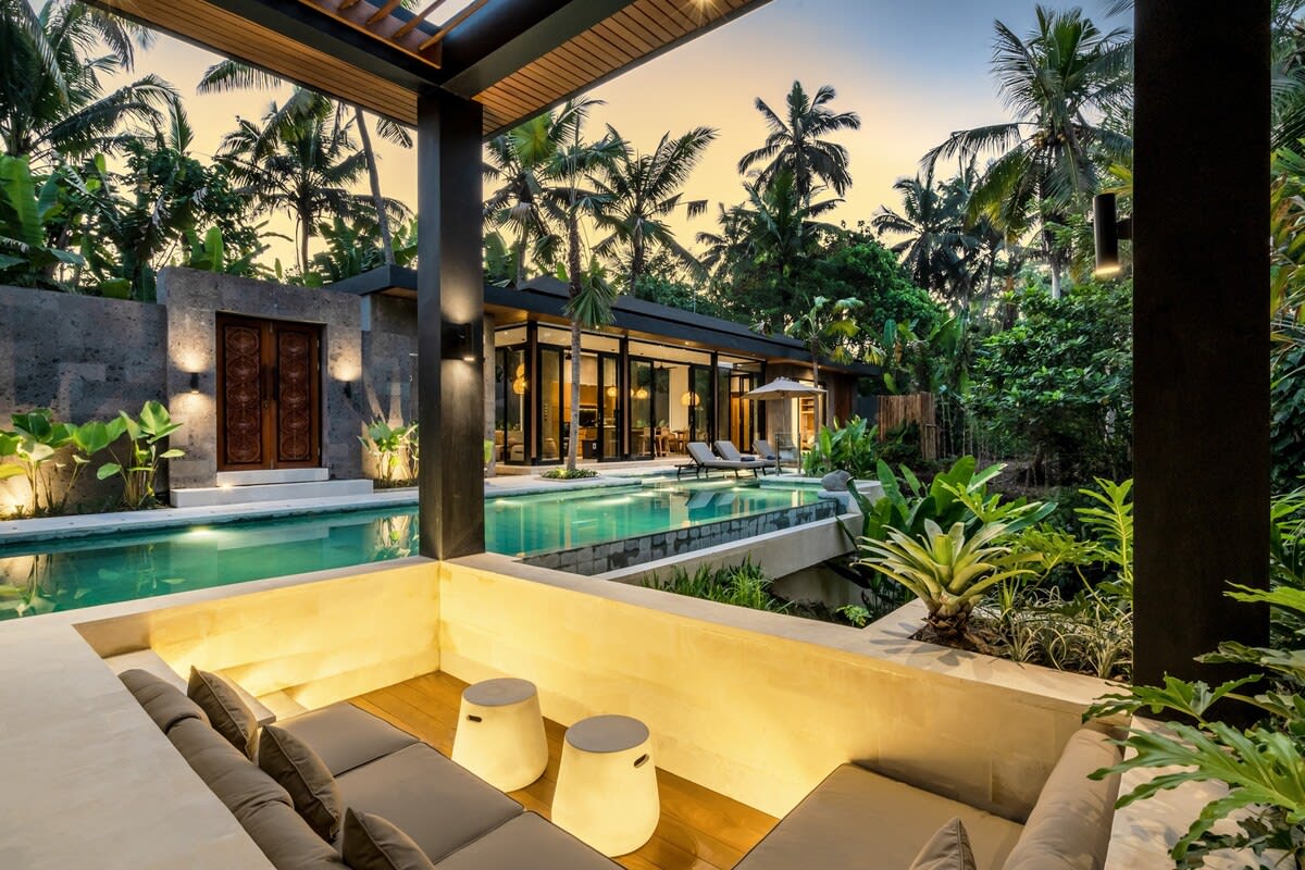 Louise & Hanna 2BR Nature's Embrace Valley in Ubud — Ubud, Bali — vacation rental