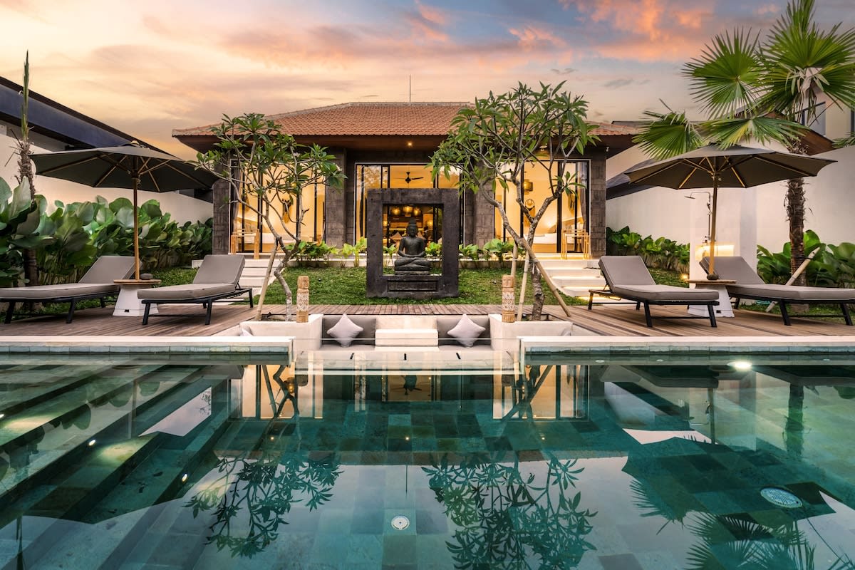 Harmony Dream 2BR, Tropical Oasis w/ Infinity Pool — Ubud, Bali — vacation rental