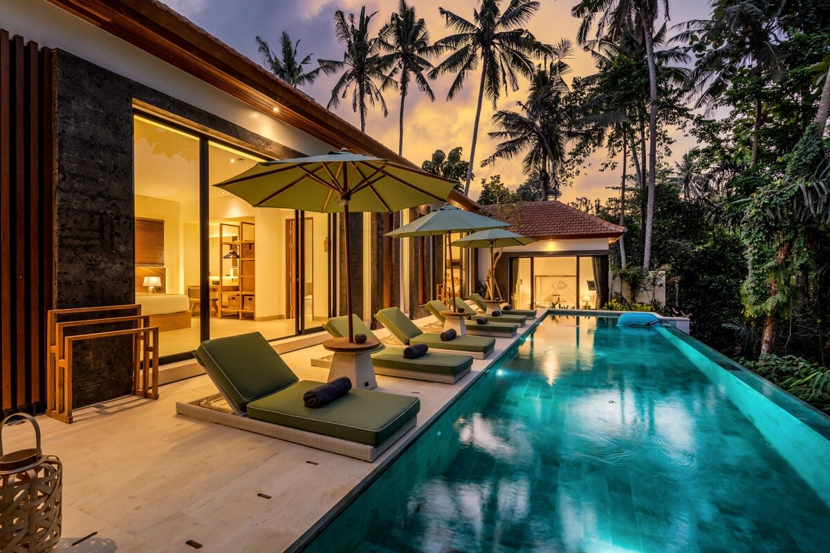Villa Mamily: 4BR w/InfinityPool & Bathtub in Ubud — Ubud, Bali — vacation rental