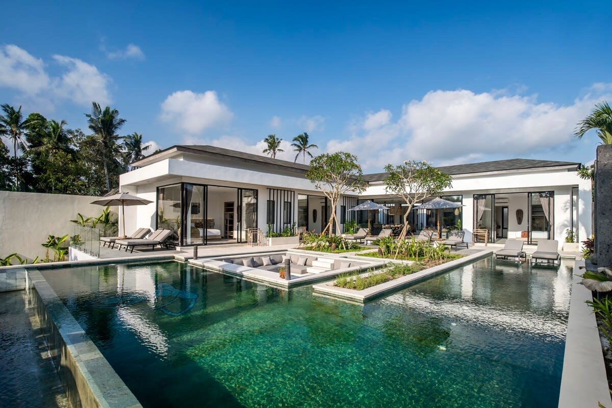 Day Dream 6BR Family Villa w/Infinity Pool & Gym — Ubud, Bali — vacation rental