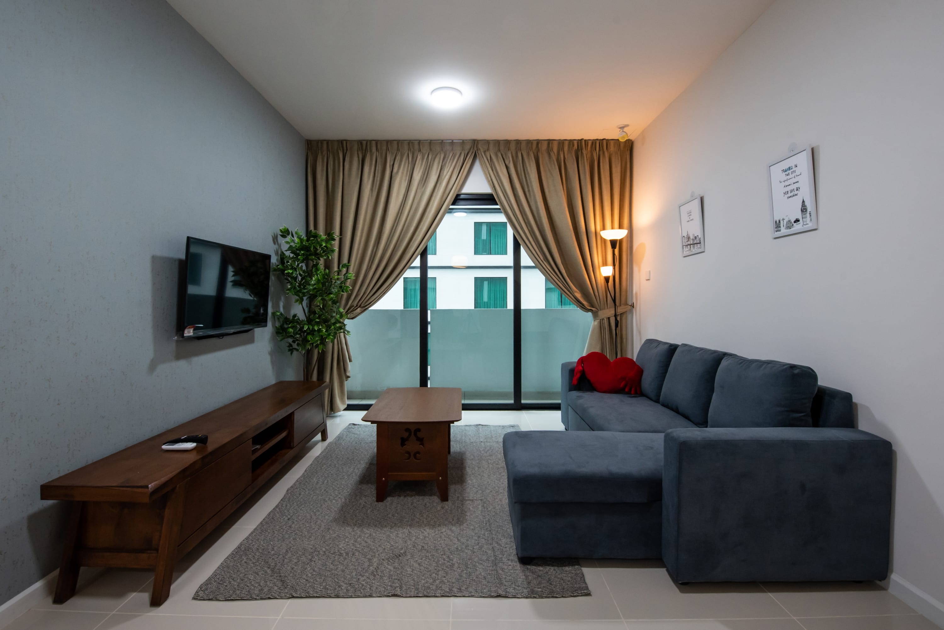 A Cozy & Stylish Apt at Suasana Suites JB — Johor Bahru, Johor — vacation rental