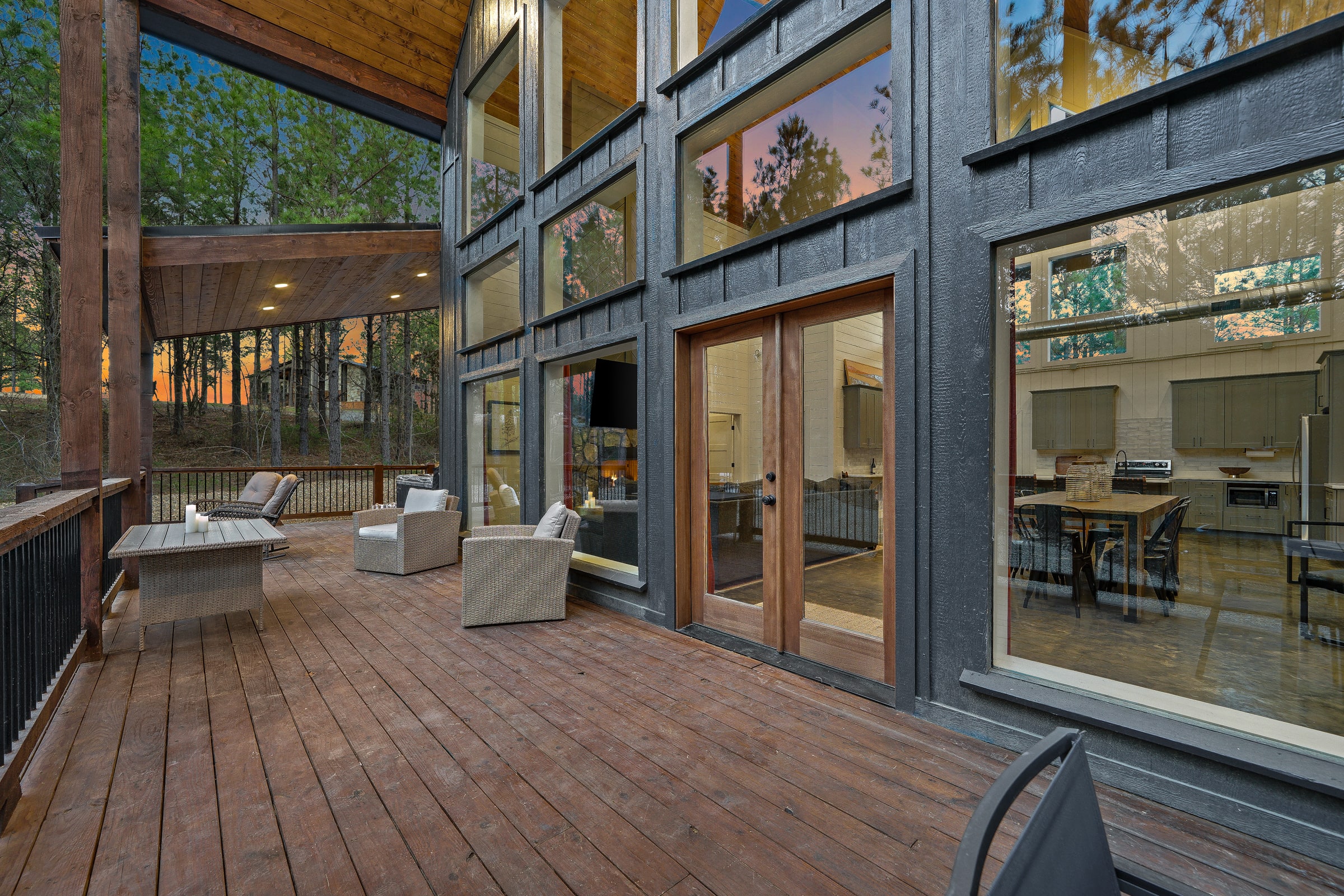 NEW! Modern Cabin - Hot Tub & Fire Pit - Sleeps 6!