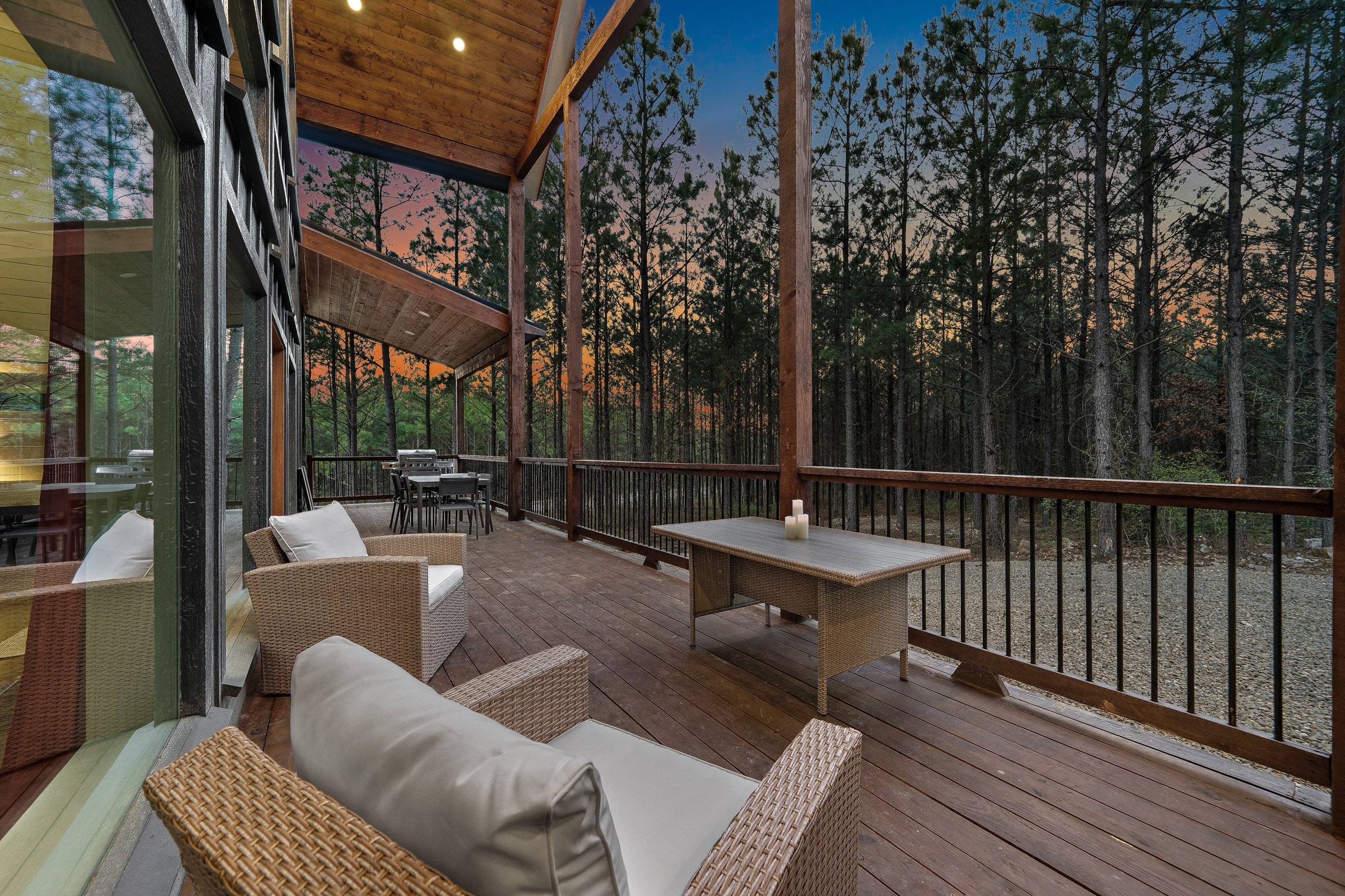 NEW! Modern Cabin - Hot Tub & Fire Pit - Sleeps 6!