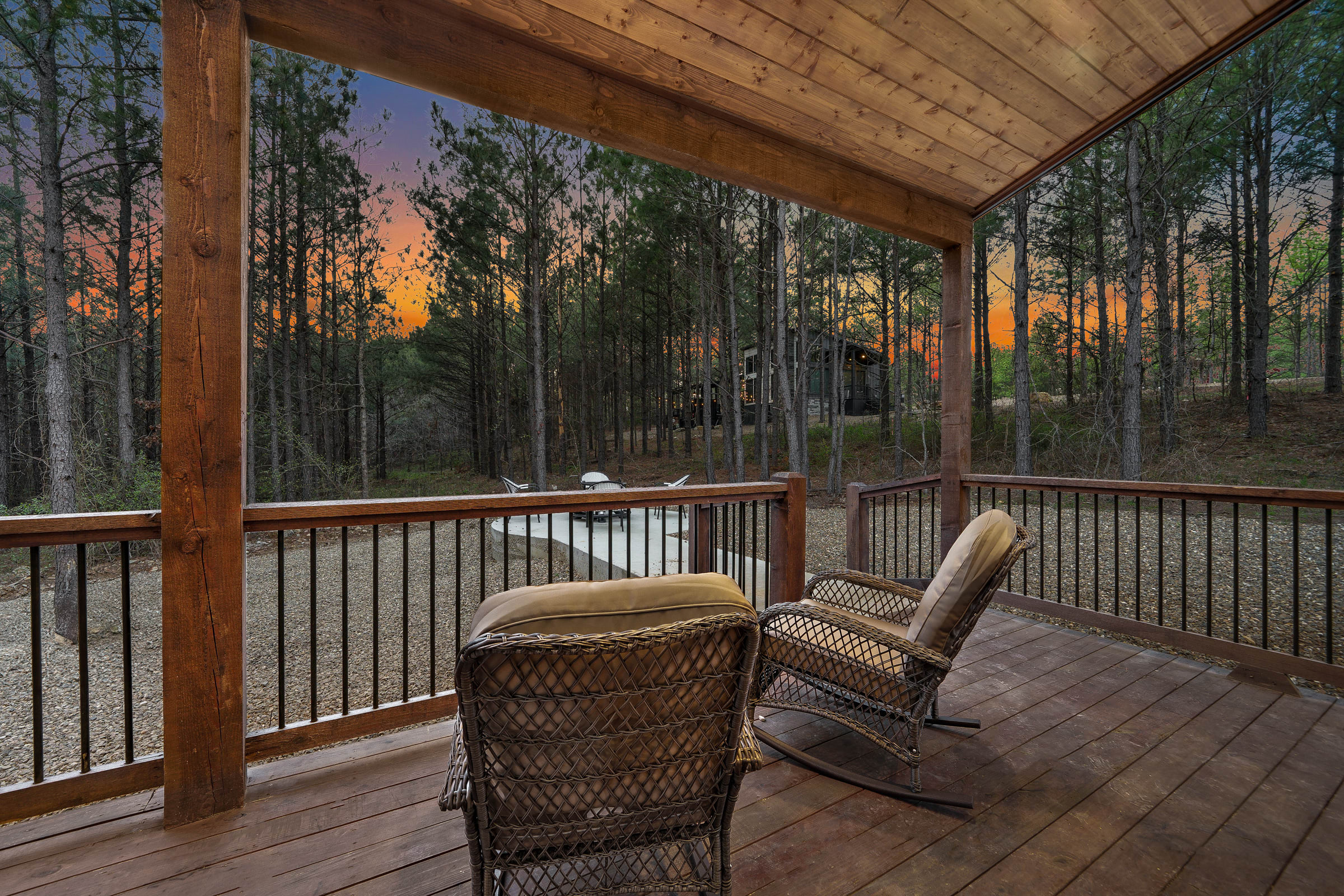 NEW! Modern Cabin - Hot Tub & Fire Pit - Sleeps 6!