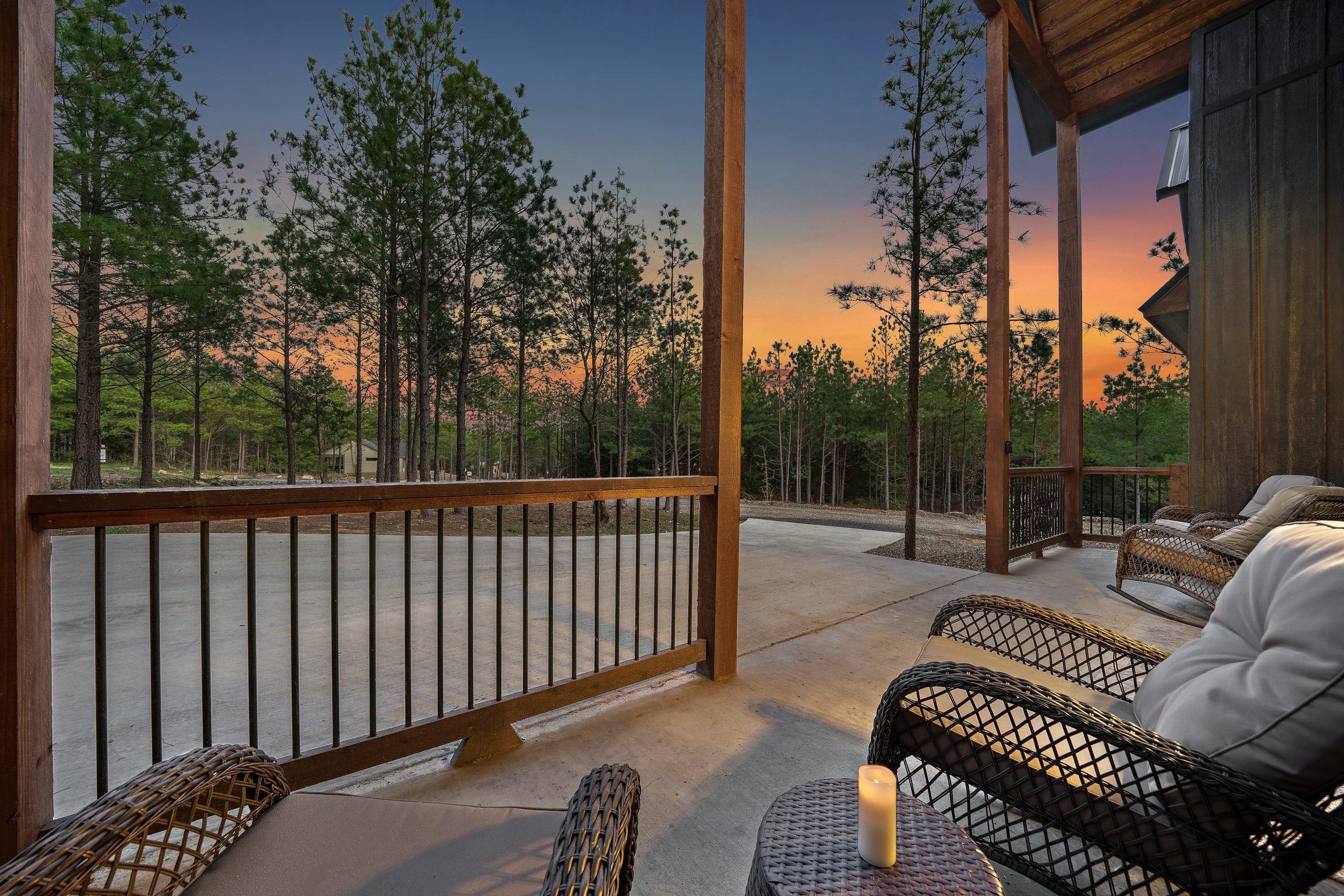 NEW! Modern Cabin - Hot Tub & Fire Pit - Sleeps 6!
